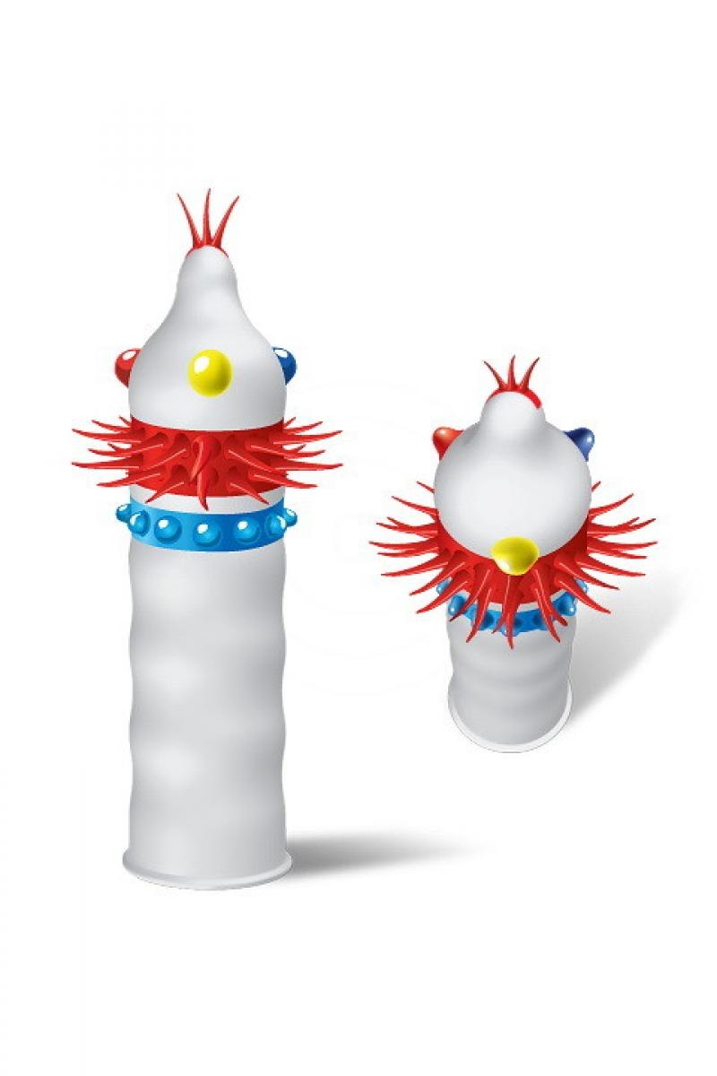 Насадка на член для стимуляции клитора