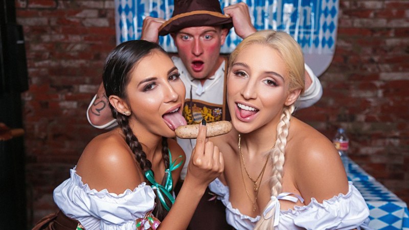 Abella Danger Gianna Dior - Oktoberfest brats