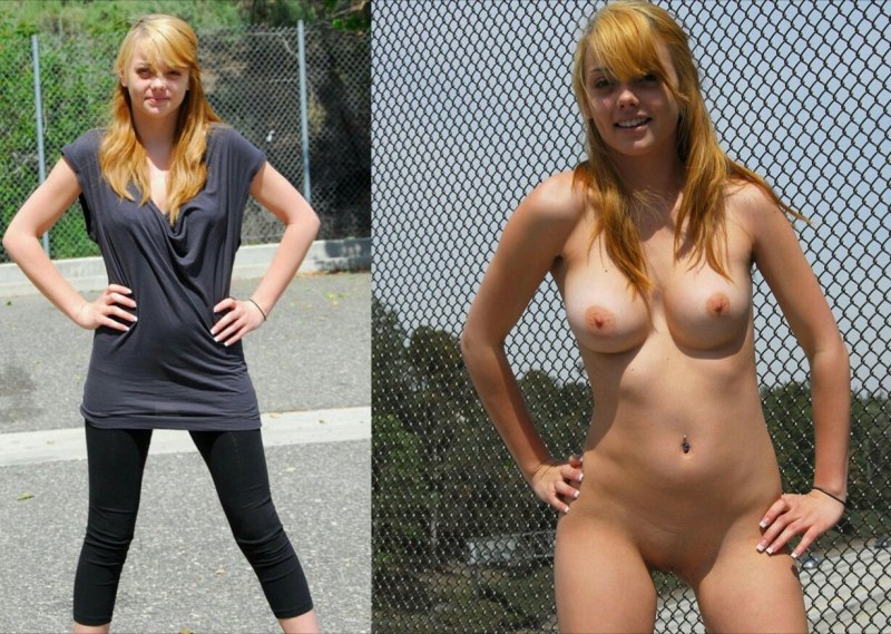 Много девушек без одежды