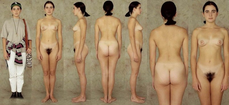 Голые девки с бритыми кисками