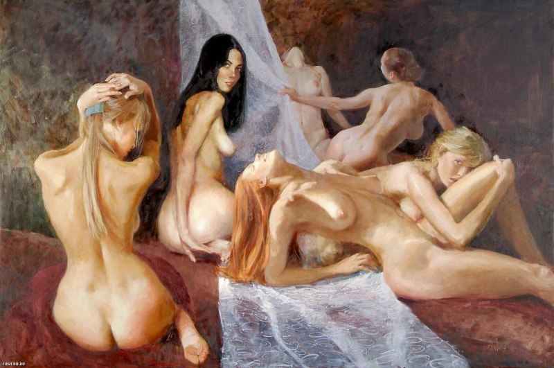 Порнографические девушки