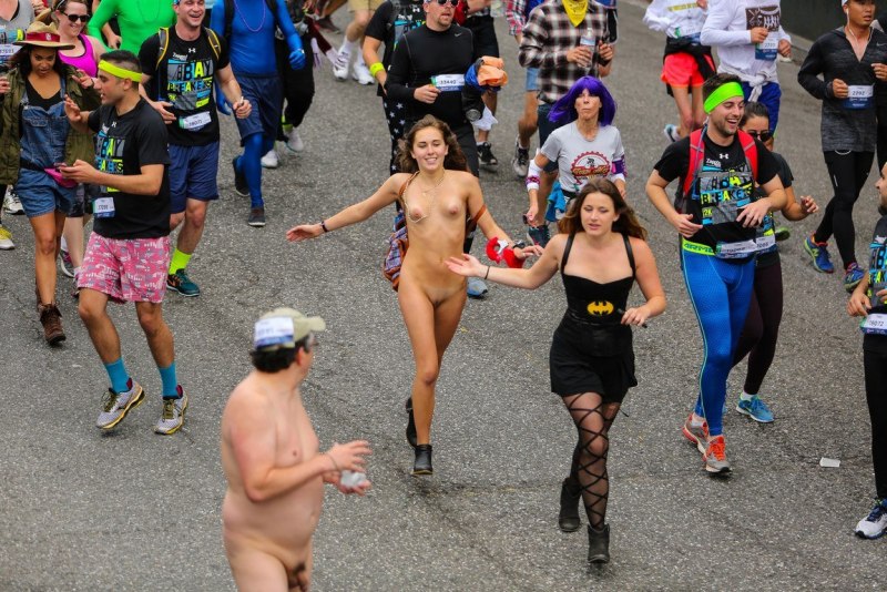 Парады голышом в Европе