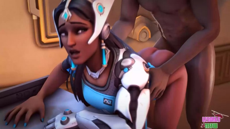 Овервотч Симметра анал