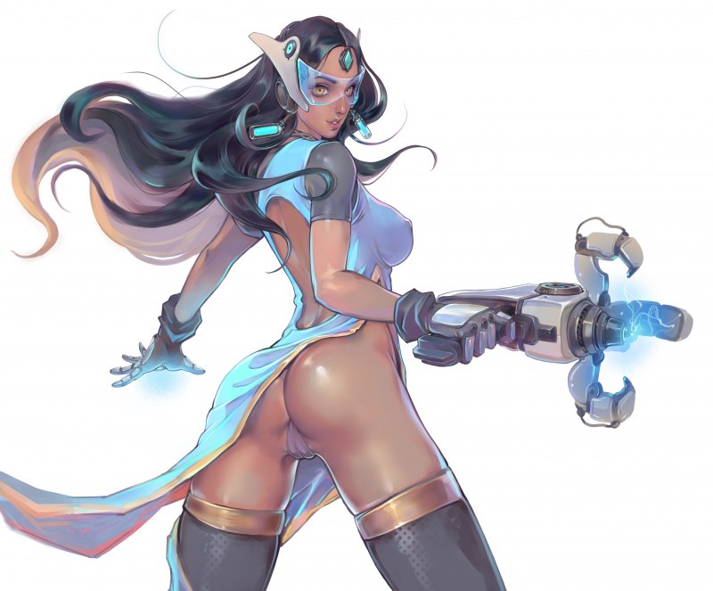 Овервотч Симметра хентай