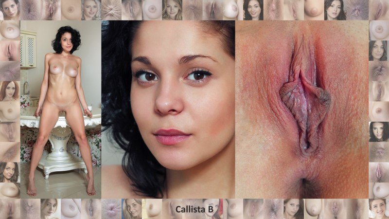 Лица и вагины порнозвёзд