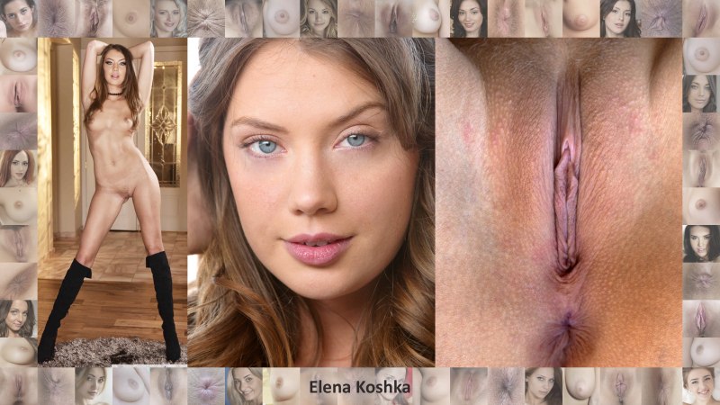 Лица девушек и их вагины