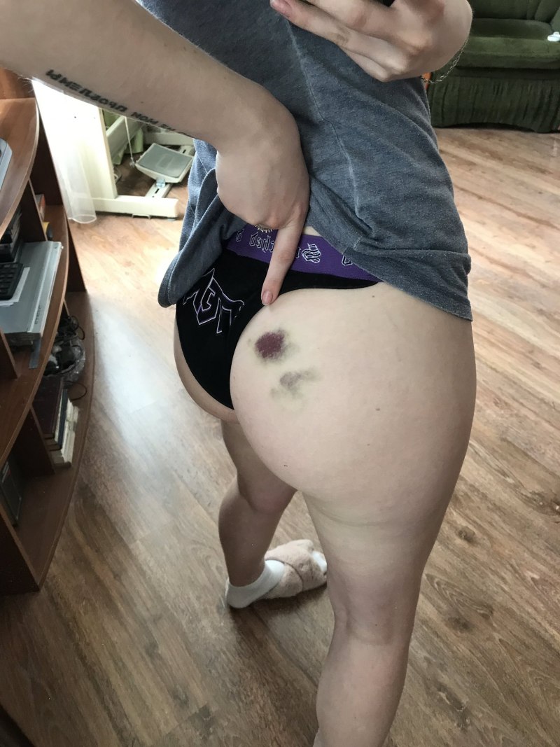 Рабочая попка домашнее