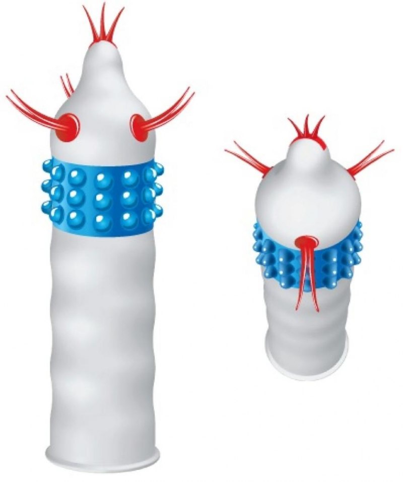 Презервативы Luxe Luxe maxima White "глубинная бомба"