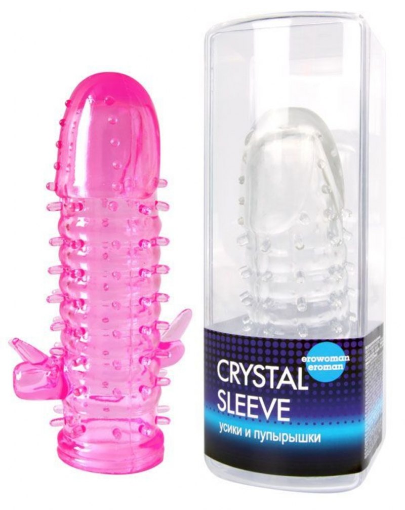 Насадка на член силиконовая с усиками