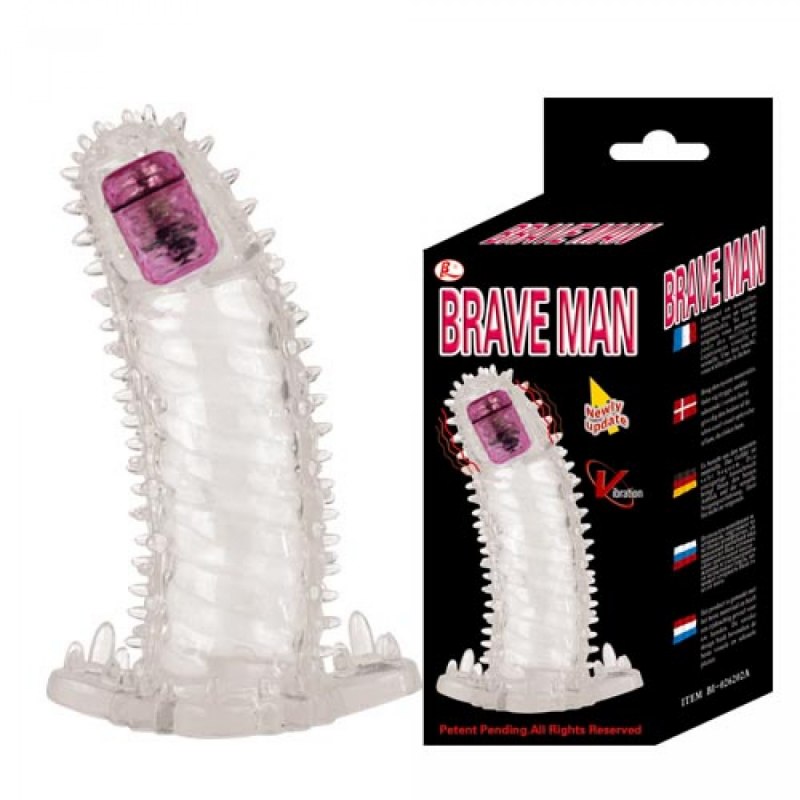 Crystal Sleeve Erowoman-Eroman насадки на член