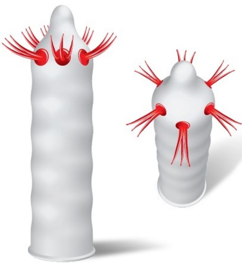 Презервативы Luxe maxima желтый дьявол