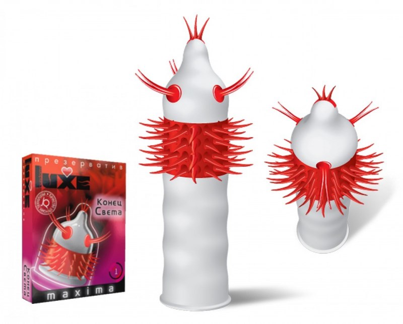 Презервативы Luxe Exclusive чертов хвост