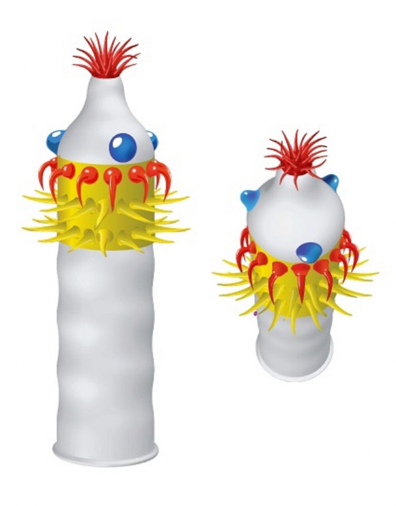 You 2 Toys насадка на пенис Lust Sleeve