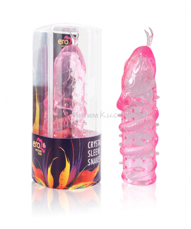 Orion удлиняющая насадка на пенис - 15,5 см.