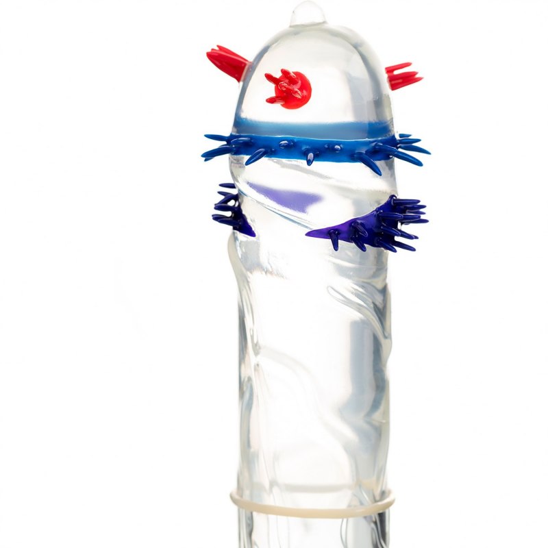 Насадка презерватив на член