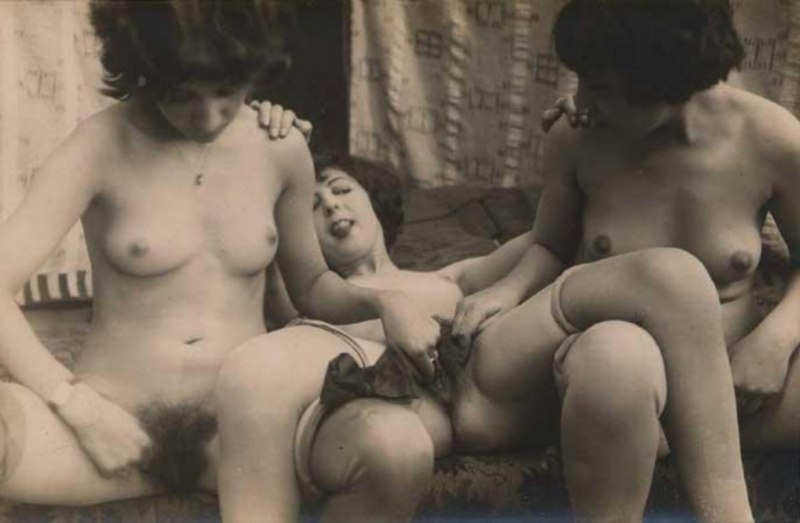 Старинные порнографические