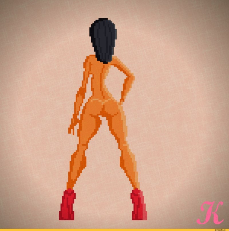 Эротические пиксельные арты