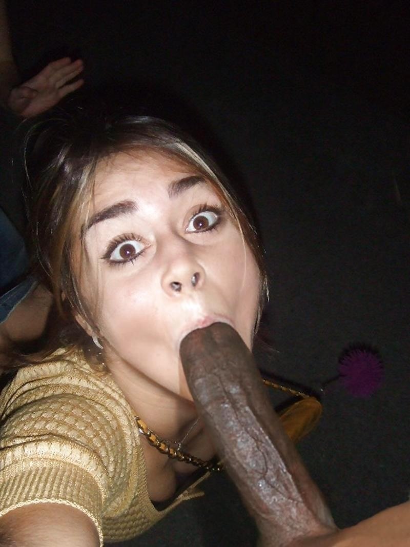 Частный домашний селфи минета