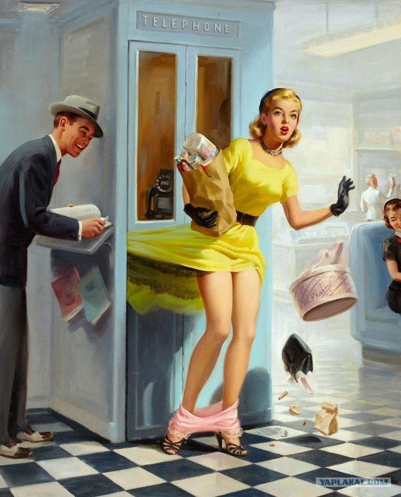 Художник Эдвард Рунчи