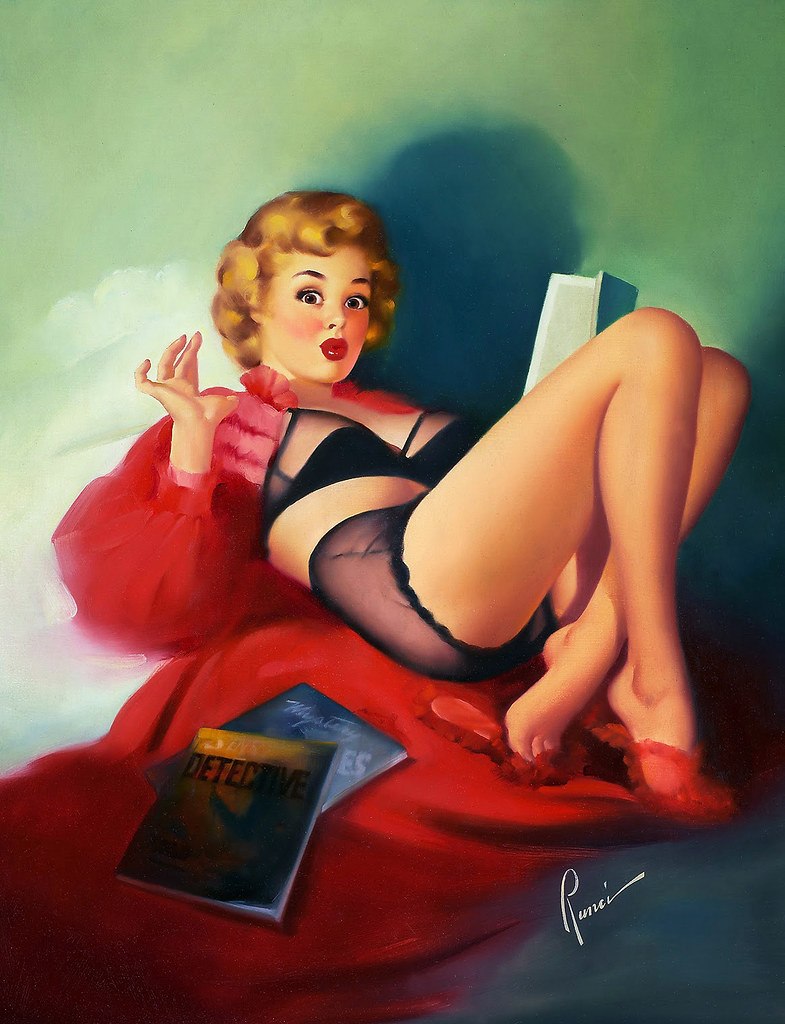 Советский пин ап Валерия Барыкина