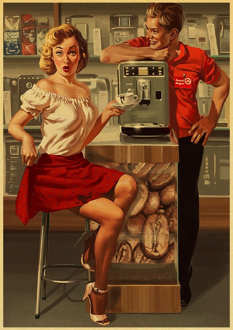 Художник пин ап Барыкин