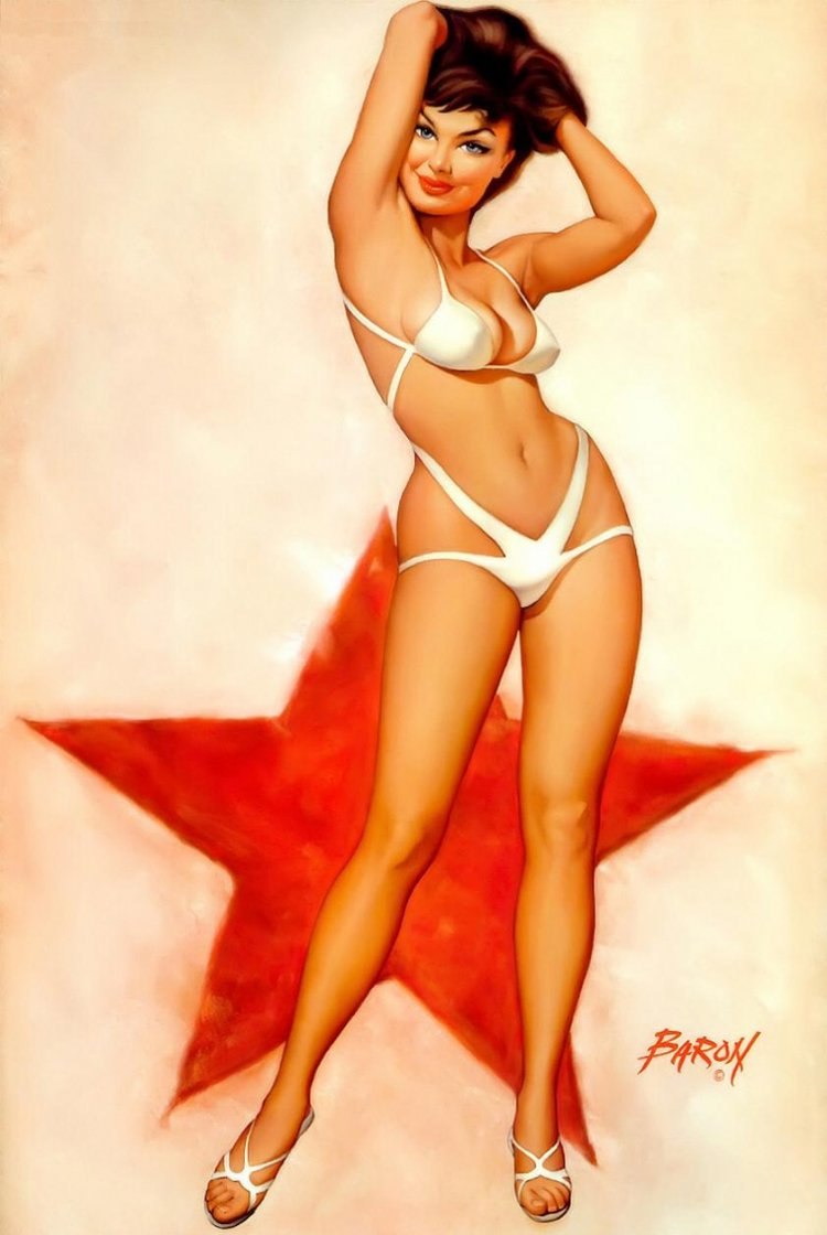 Vargas Pin up