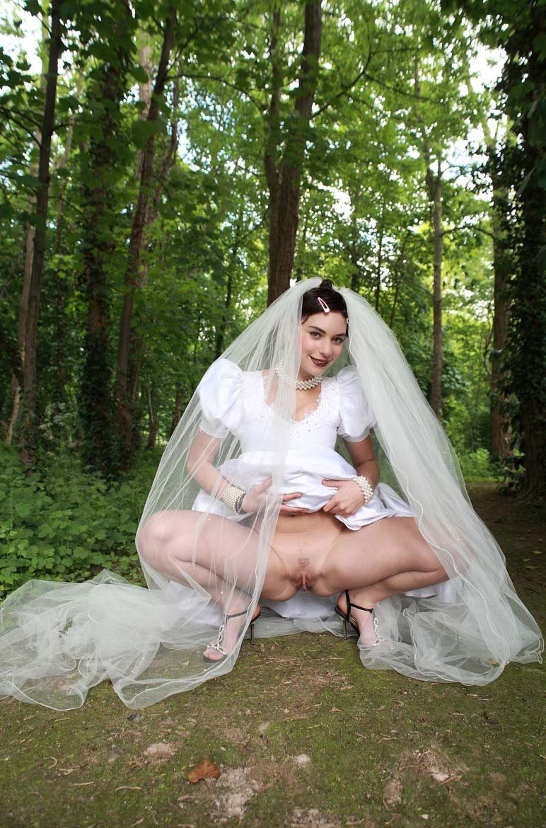 Мишель Уайлд двойное проникновение невеста