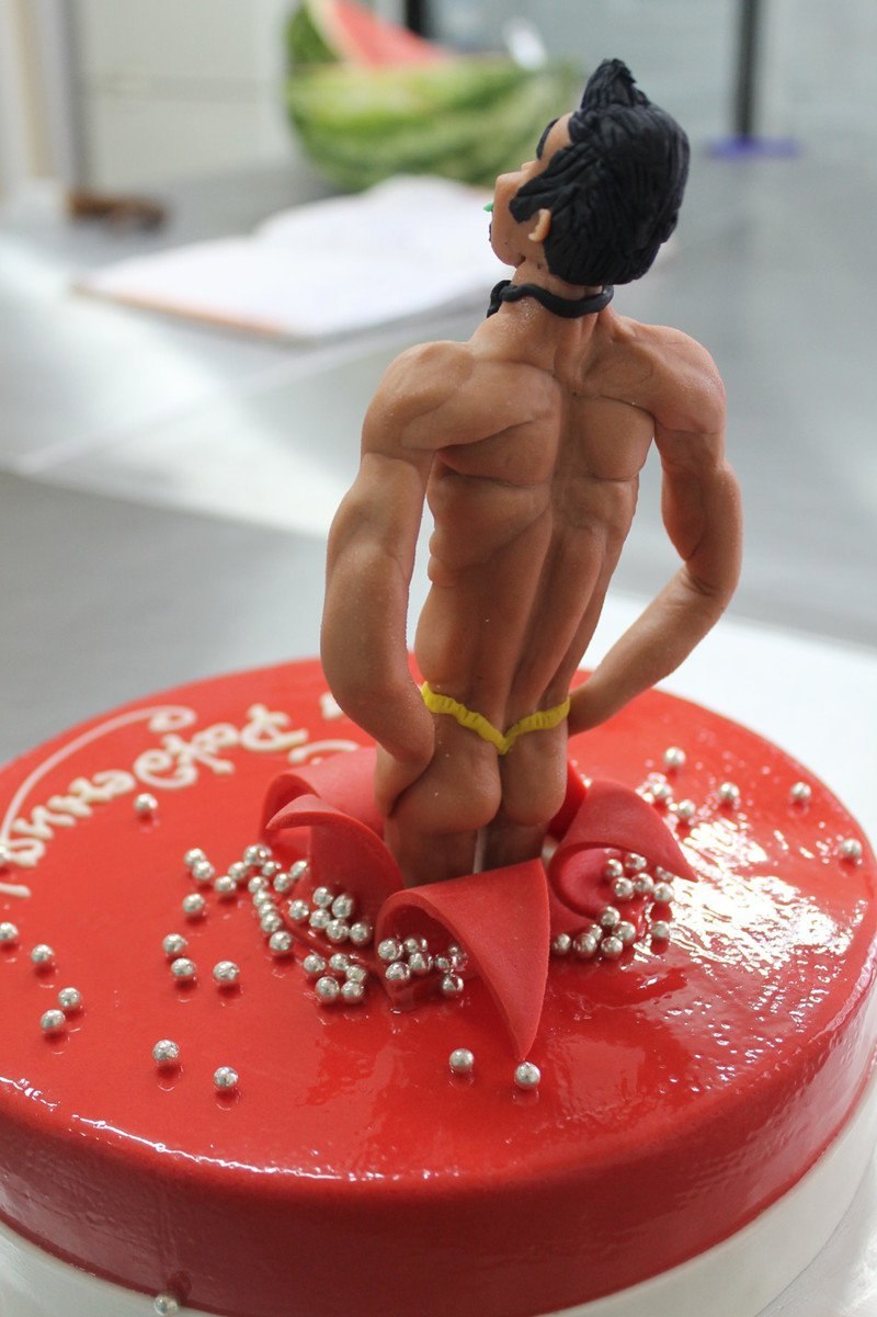 Торт с приколом для мужчины