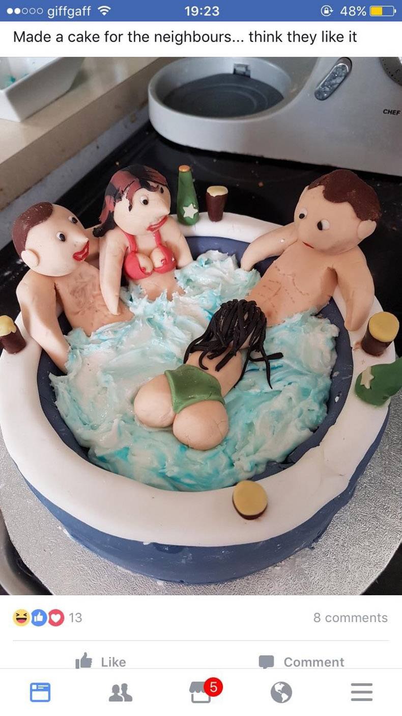 Эротический подарок жене