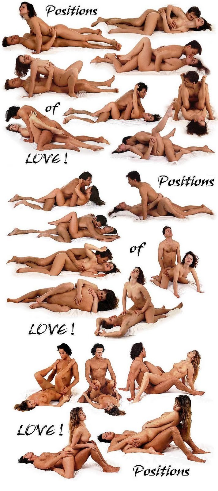 Интересные позы для интима