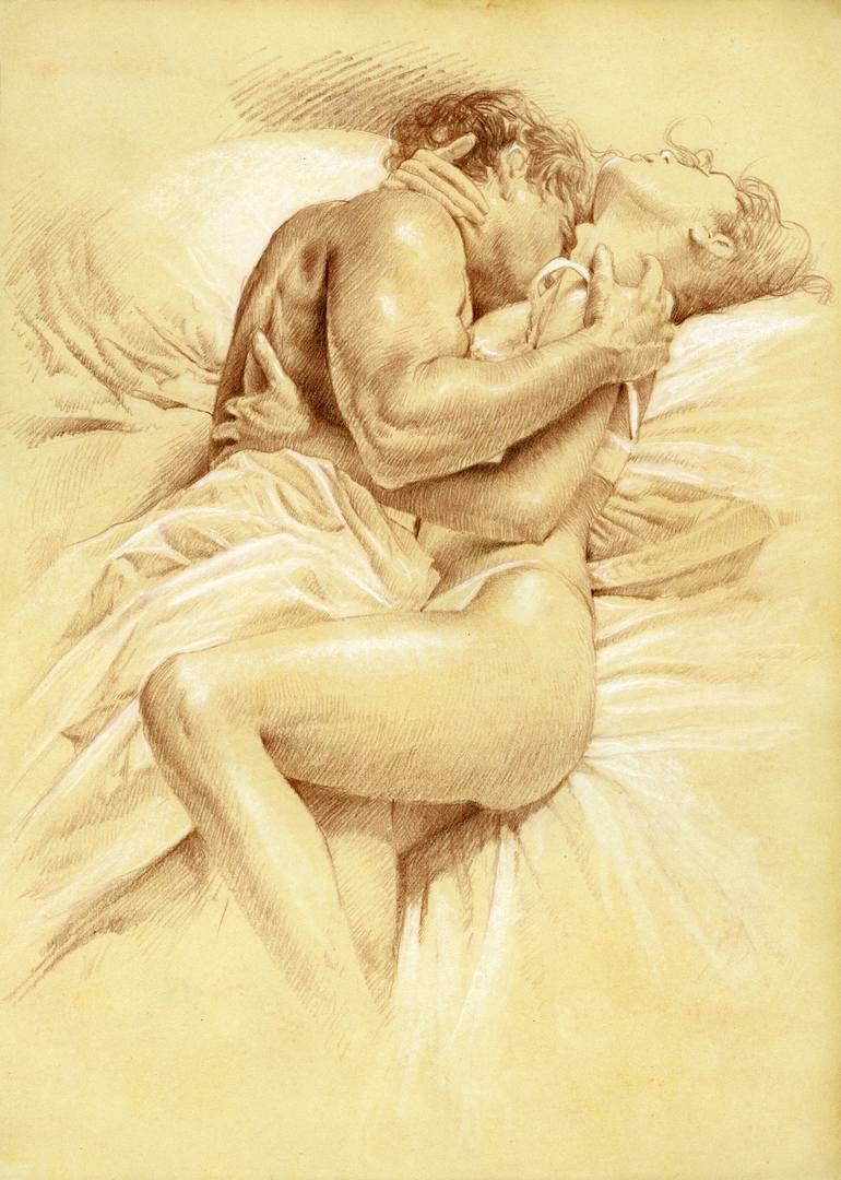 Красивые эротические пары