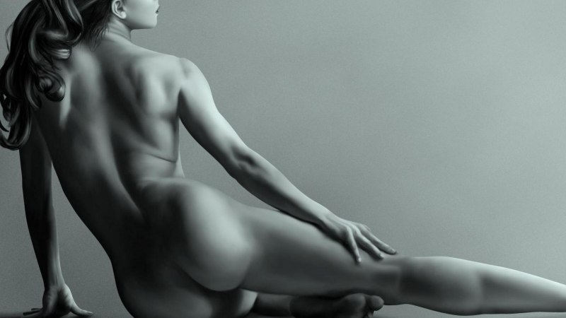 Красота женского тела ню