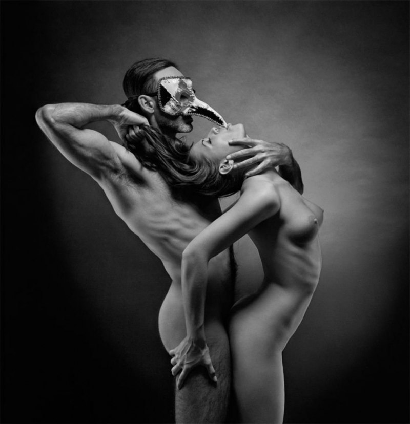 Необычные эротические фотосессии