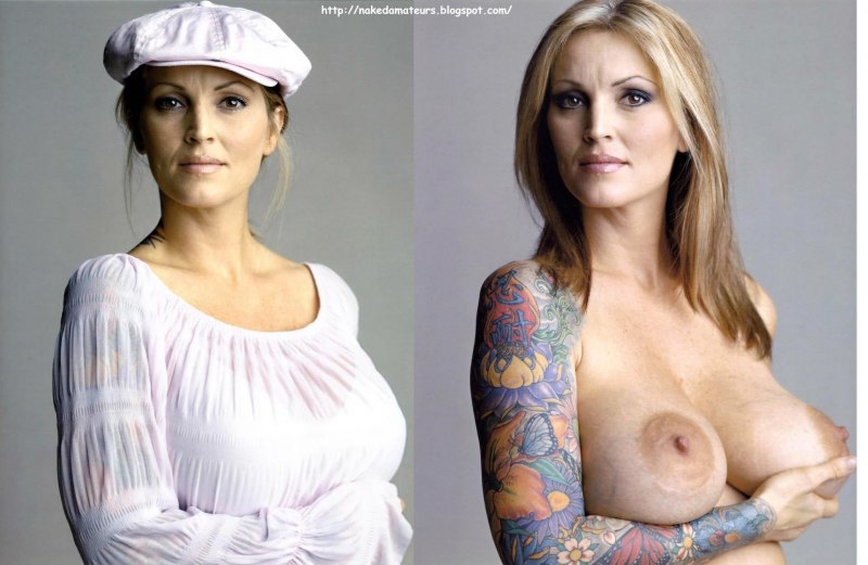 Знаменитости без одежды