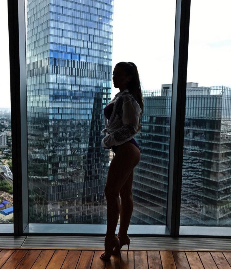 Анна Седокова в Нижнем белье