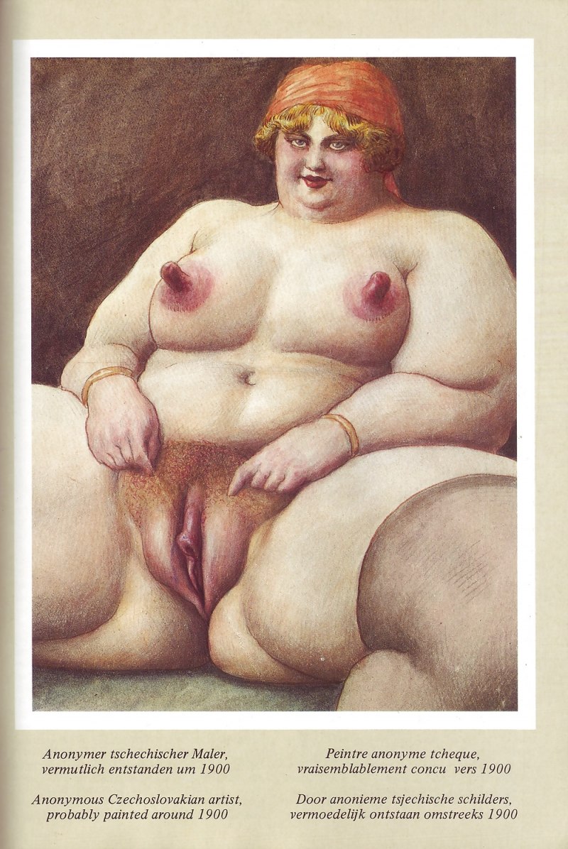 Влагалище толстых женщин