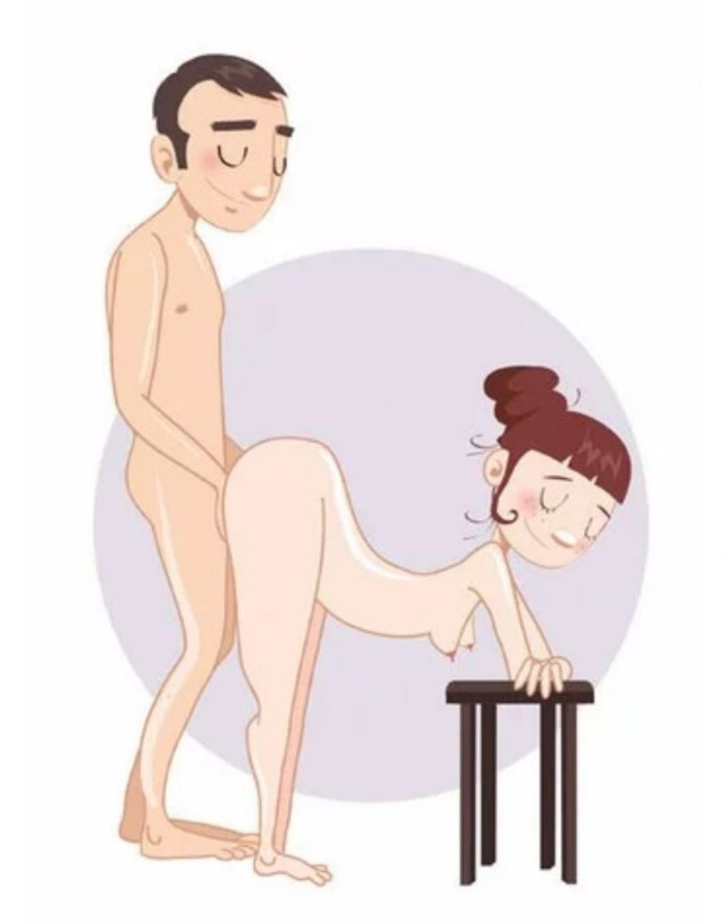 Позы камасутры мультяшные