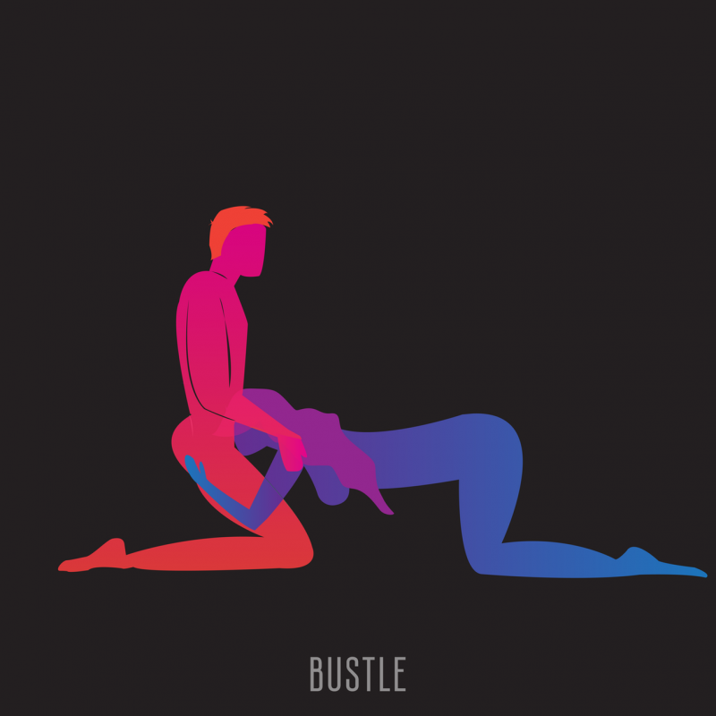 Правильная поза Догги стайл