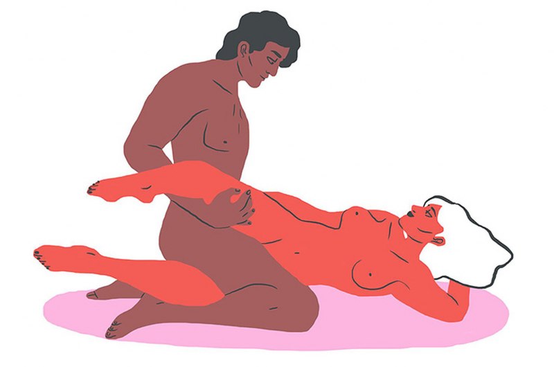 Коленно-локтевая поза