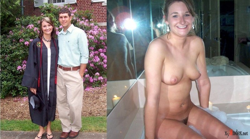 Невесты одетые и раздетые