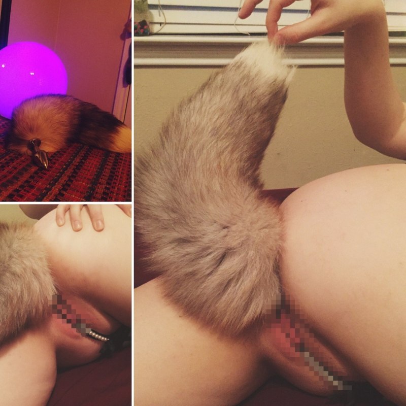 Катя Кловер анальный хвостик