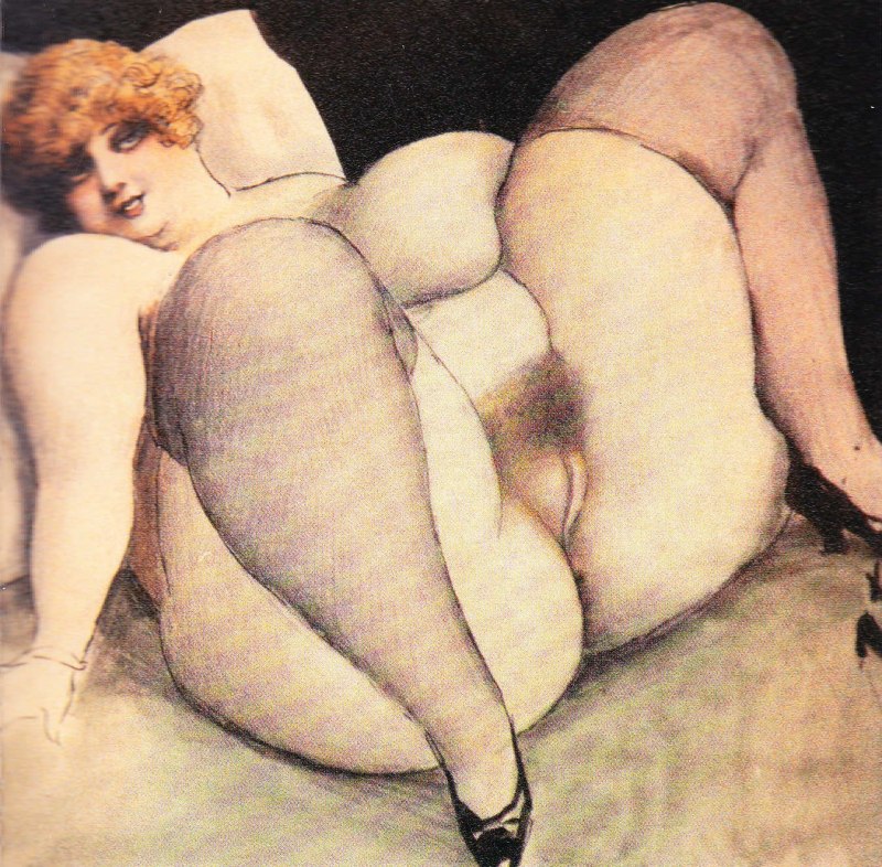 Ретро толстушки кунилингус