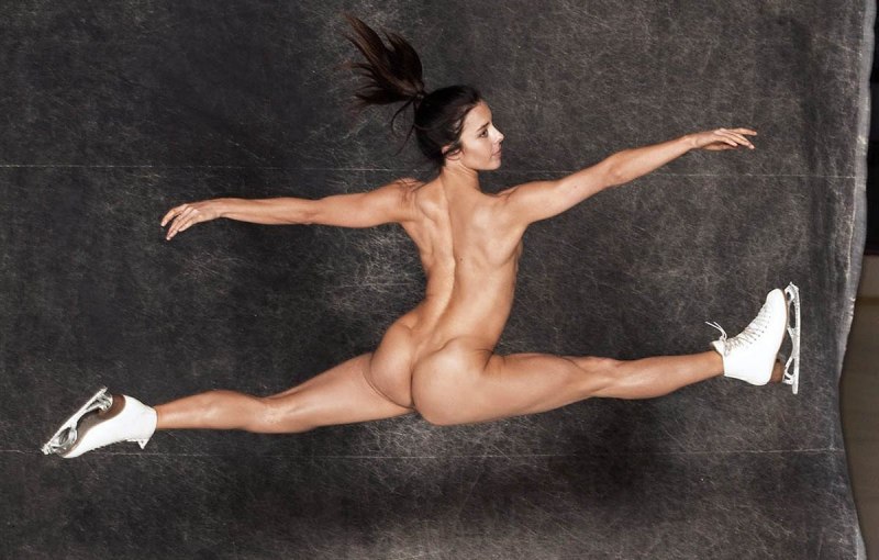 Эшли Вагнер фигуристка ню