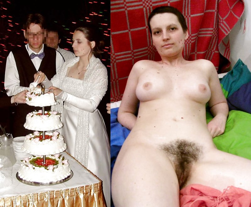 Необычные свадьбы голые