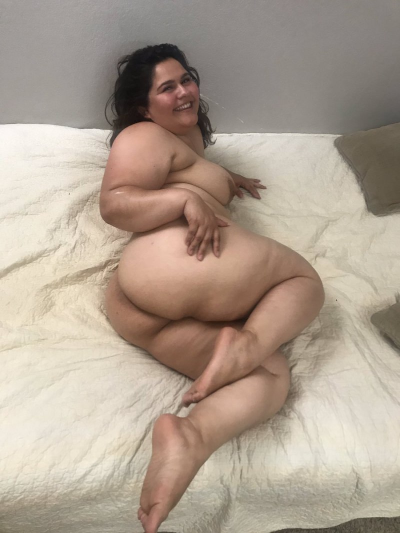 Бодипозитив Karla Lane голая