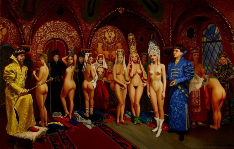 Вера Донская-Хилько смотрины