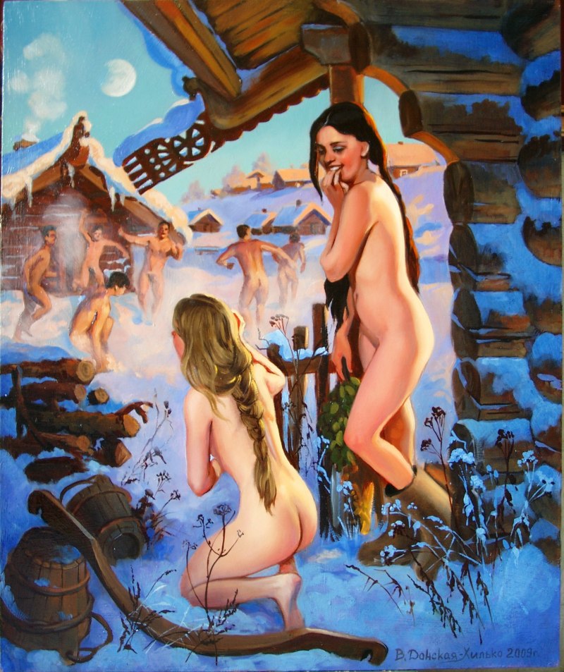 Конкурс красоты Miss nude Universe