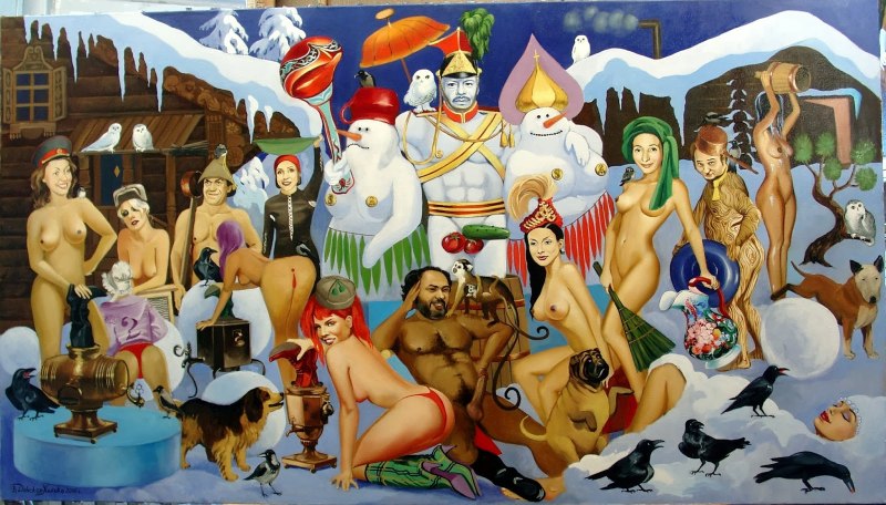 Вера Донская Хилько картины