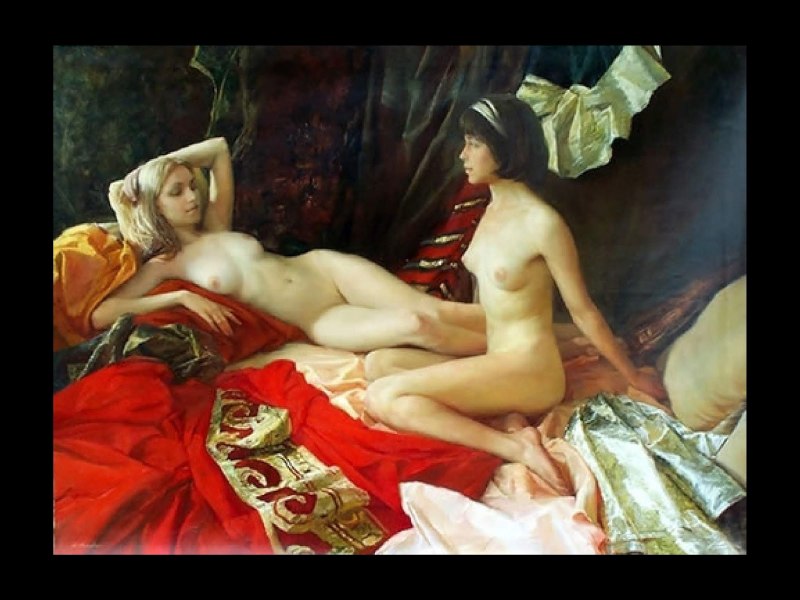 Сергей Маршенников женская красота 18