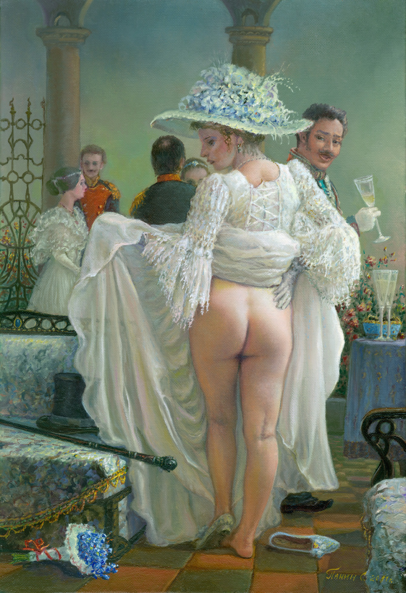 Смотрины невесты живопись ню